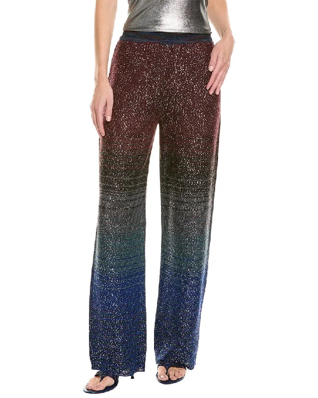 Weekend Bargains Galore Missoni Wool-Blend Pant