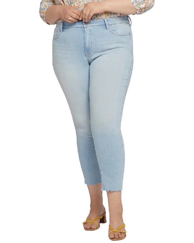 Instant Deal NYDJ Plus Alina Legging Dunes Jean