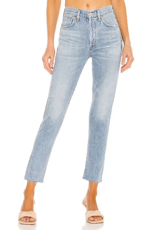 Extra Savings Liya High Rise Jean In Coastal
