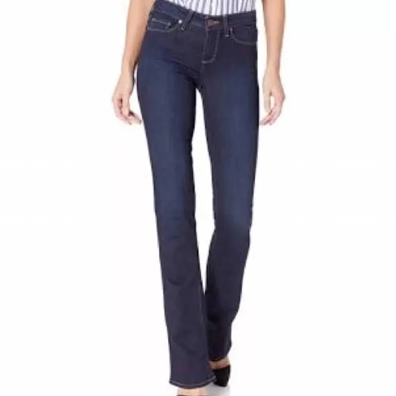 Daily Specials Manhattan Mid Rise Bootcut Jeans In Pinnacle