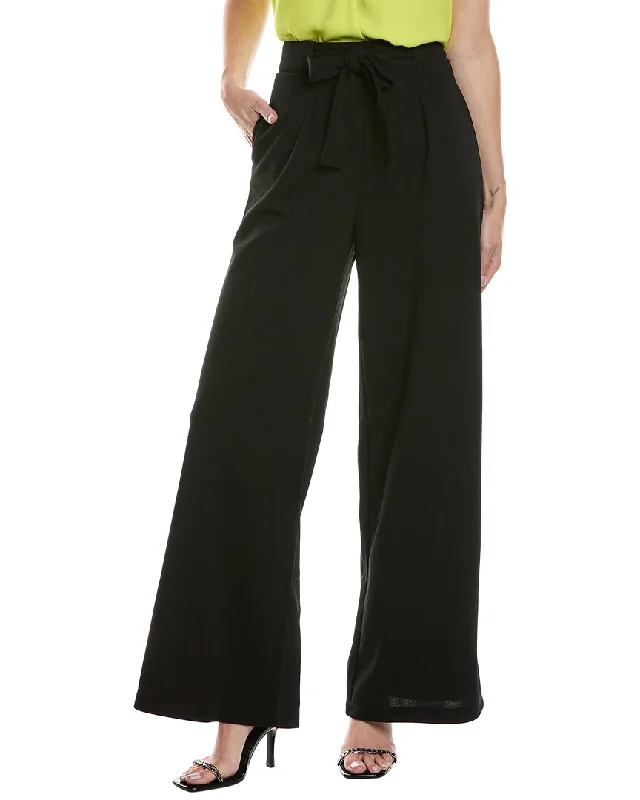 Price Drop Krisa Belted Wide Leg Pant