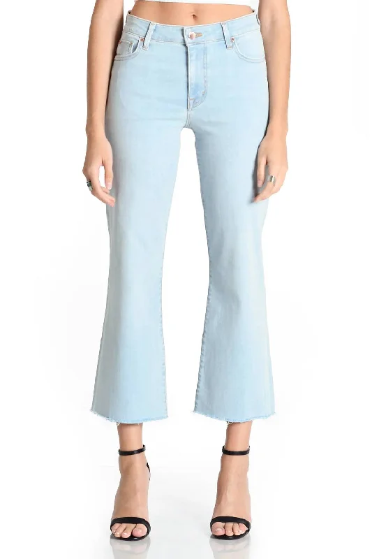 Weekend Deals That Wow Katie Crop Jean In Dahlia Blue