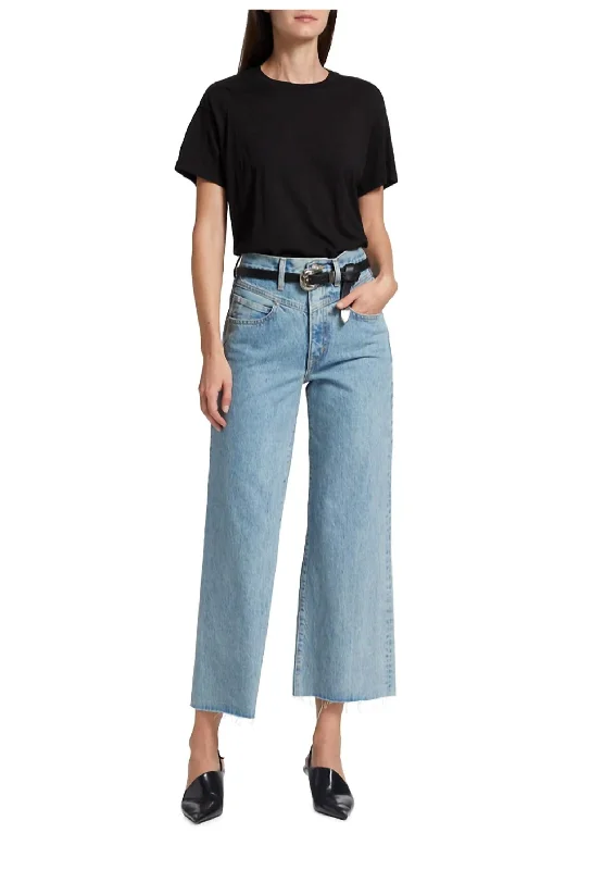 Instant Deal Grace Double Yoke Jeans In Fool For Love