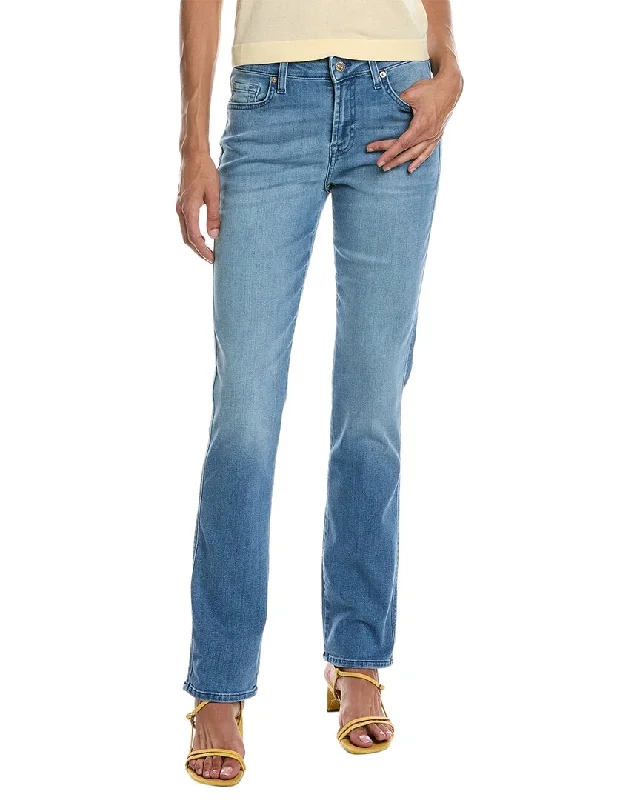Price Rollback 7 For All Mankind Kimmie Form Fitted Slim Evolution Straight Jean