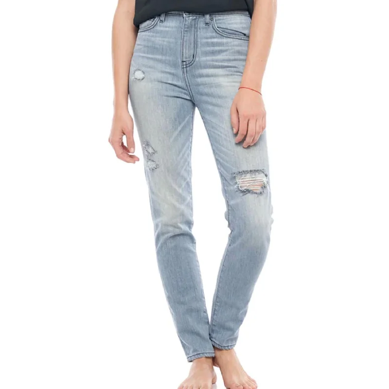 Weekend Specials to Grab Joan High Waisted Skinny Jean In Light Blue