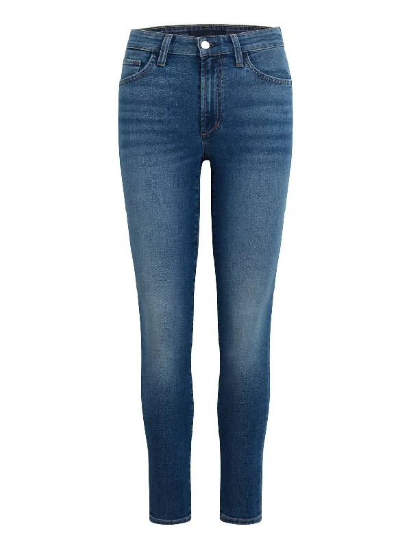 Midnight Madness Women's Charlie Ankle Jean In Trace