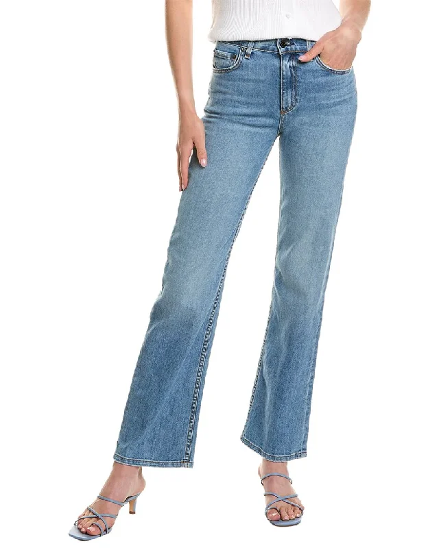 While Supplies Last ASKK NY High-Rise Jardin Straight Jean