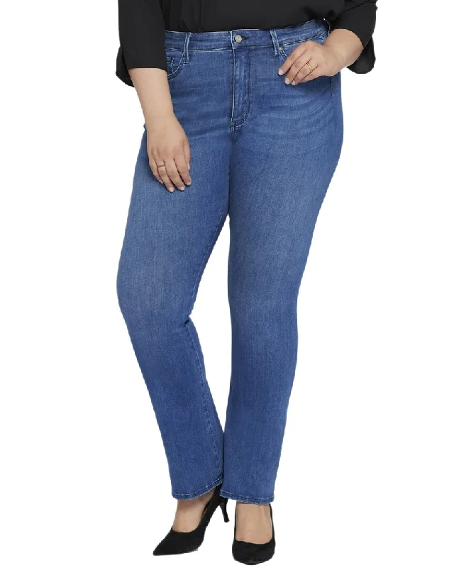 Final Clearance NYDJ Plus Seamless Amour Bootcut Jean