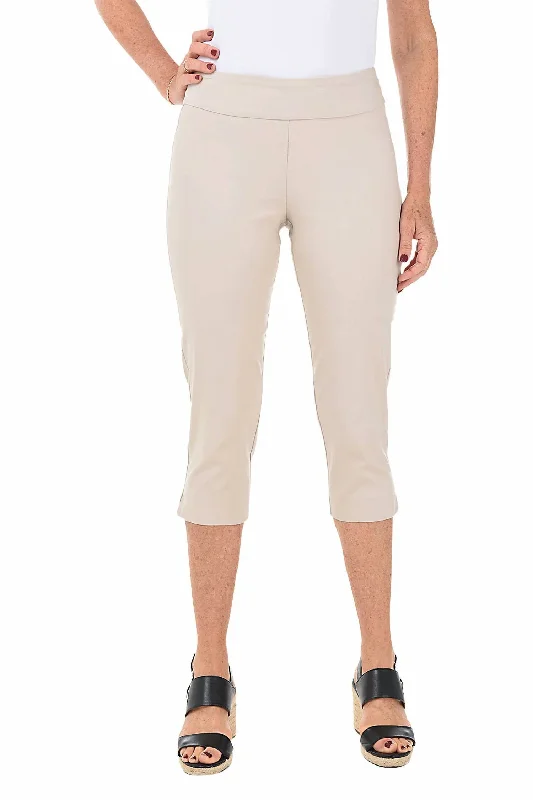 Referral Discount Pull On Pant In Stone