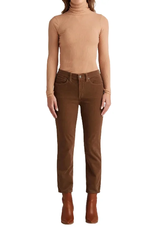 Fantastic Offers Bree Corduroy Pant In Driftwood