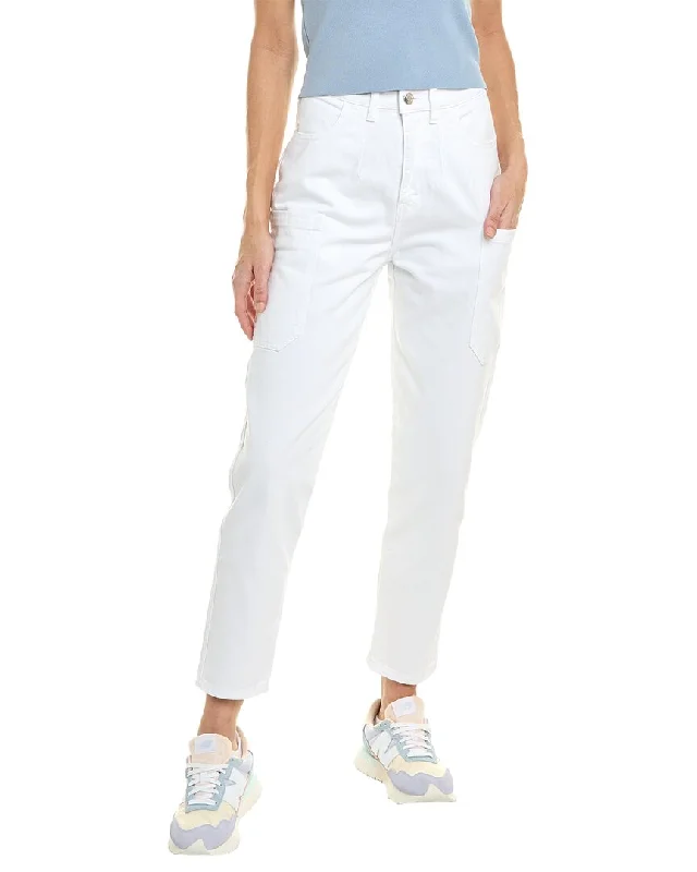 Deep Discounts IRO White Straight Jean