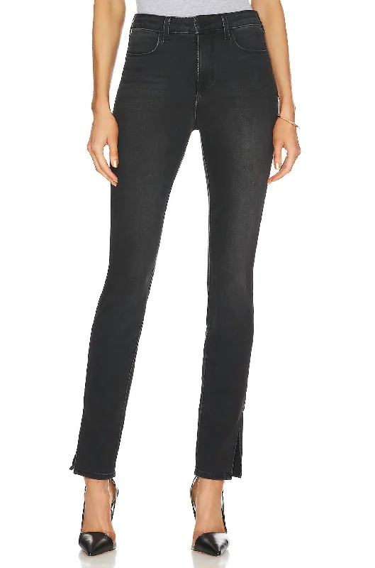 Weekend Sale: Don't Miss Out Josie High Rise Skinny Split Jean In Shadow