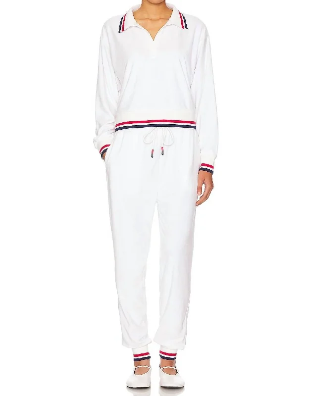 Year-End Sale Lorena Jogger In Americana