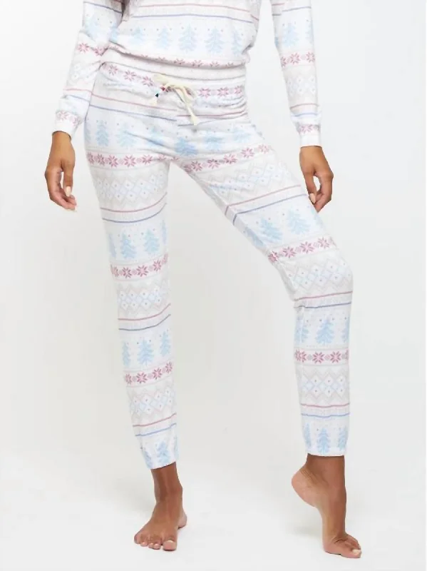 Markdown Sale Fair Isle Jogger