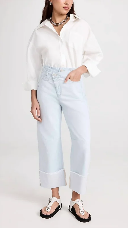 Deal Dash Averly Jeans In Extreme Light