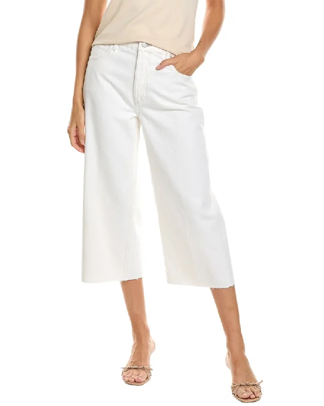 Super Savings FRAME Denim Natural High-Rise Easy Capri Jean