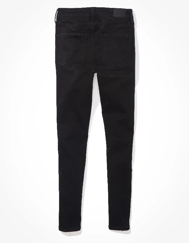 Doorbuster Deal AE Lu(x)e Ripped Super High-Waisted Jegging