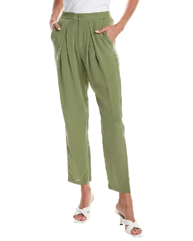 Now or Never Joie Salima Silk Pant