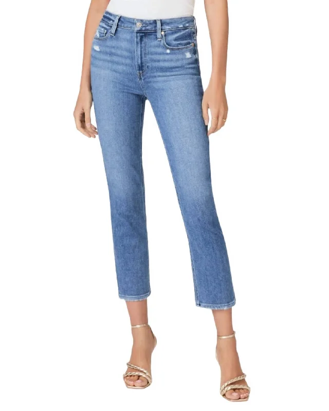 Midnight Sale Cindy Crop Jean In Simple Life Distressed