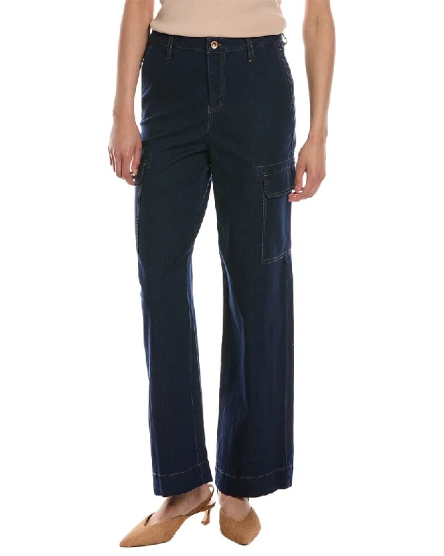 Amazing Deals Anne Klein Wide Leg High-Rise Trouser