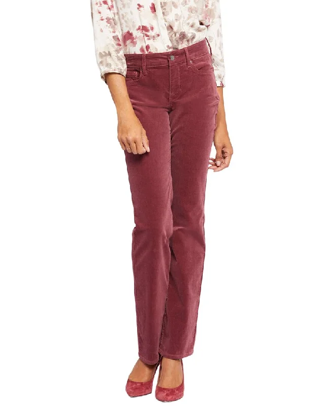 Act Fast NYDJ Marilyn Husk Straight Leg Jean