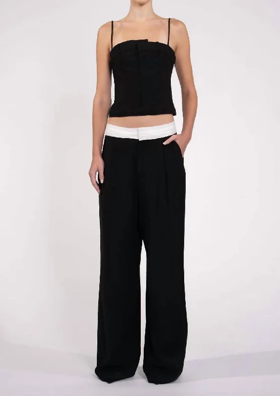 Weekend Bargains to Savor Landon Pant In Black