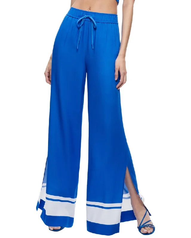Stock Up alice + olivia Savetta High-Waist Wide Leg Pant