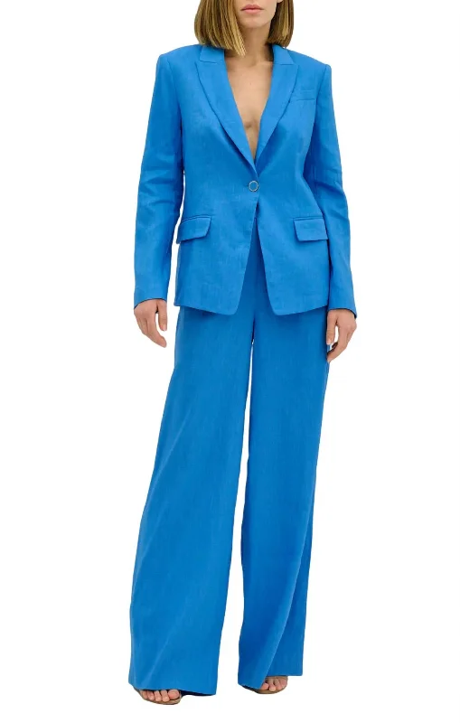 Today’s Special Noelani Linen Pants In Sky Blue