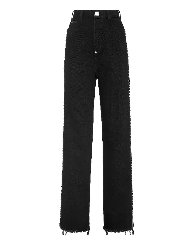 Weekend Offers That Excite Denim Palace Fit Crystal Cable