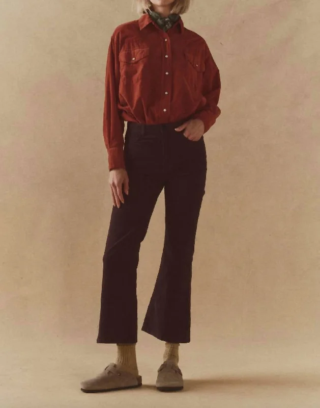 Weekend Discounts Worth Grabbing The Kick Boot Pants In Slate