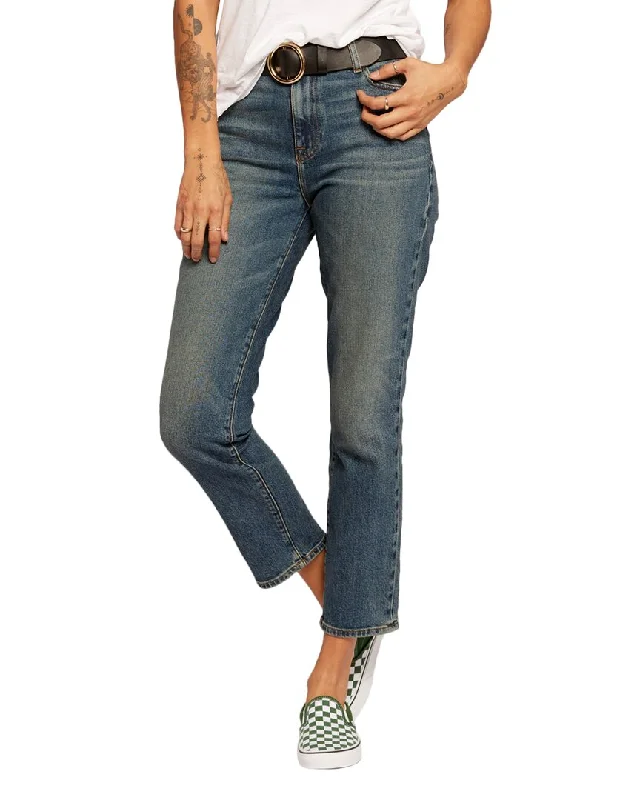Last Chance Current/Elliott The Mom Crescent Straight Leg Jean