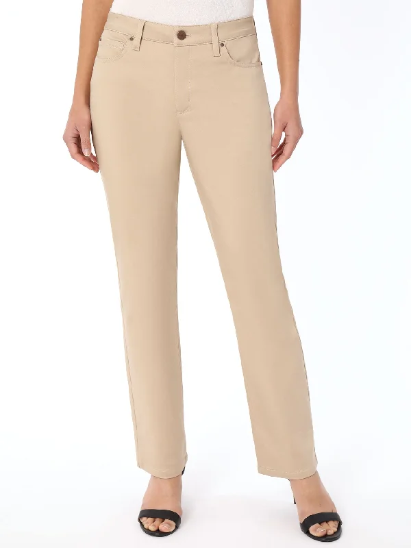 Lowest Price Lexington Straight Leg Jeans, Jones Khaki