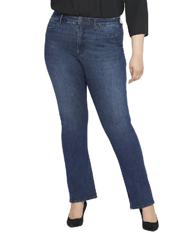 Weekend Deals That Sparkle NYDJ Plus Seamless Precious Bootcut Jean