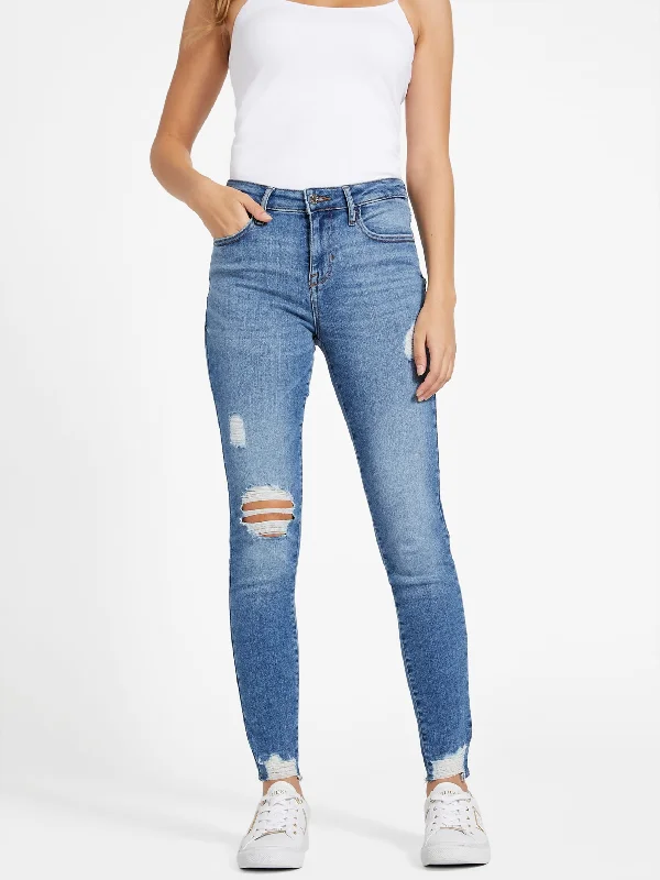 Price Cut Eco Journey Mid-Rise Skinny Jeans