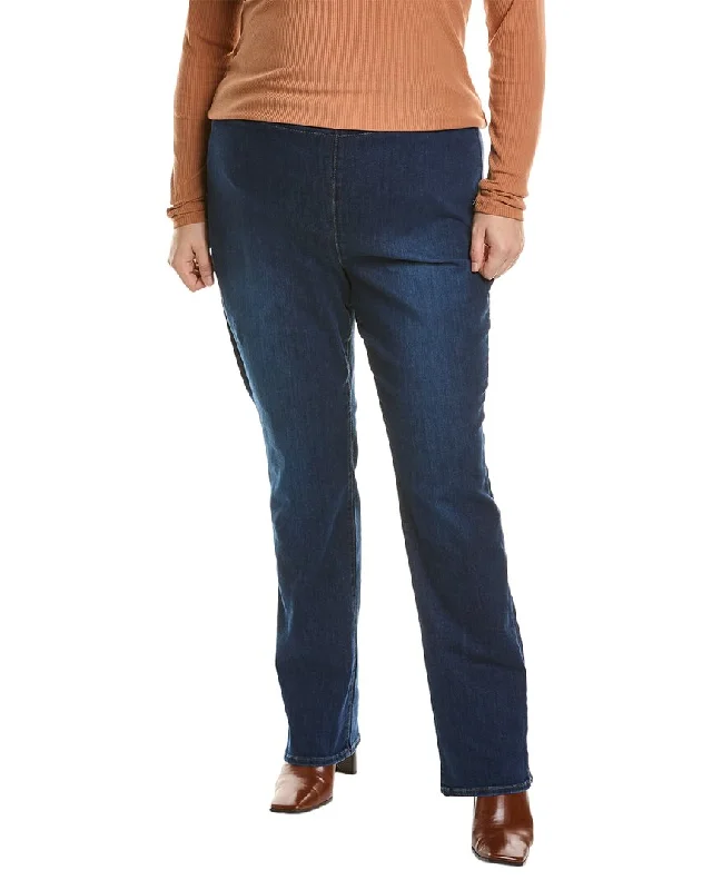 Overstock Sale NYDJ Plus Pull-On Cooper Straight Jean