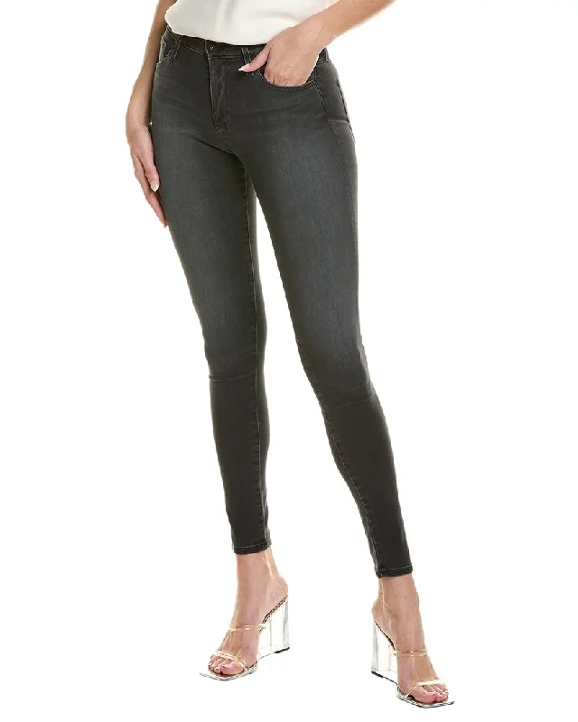 Daily Deals AG Jeans Farrah High-Rise Skinny Leg Jean