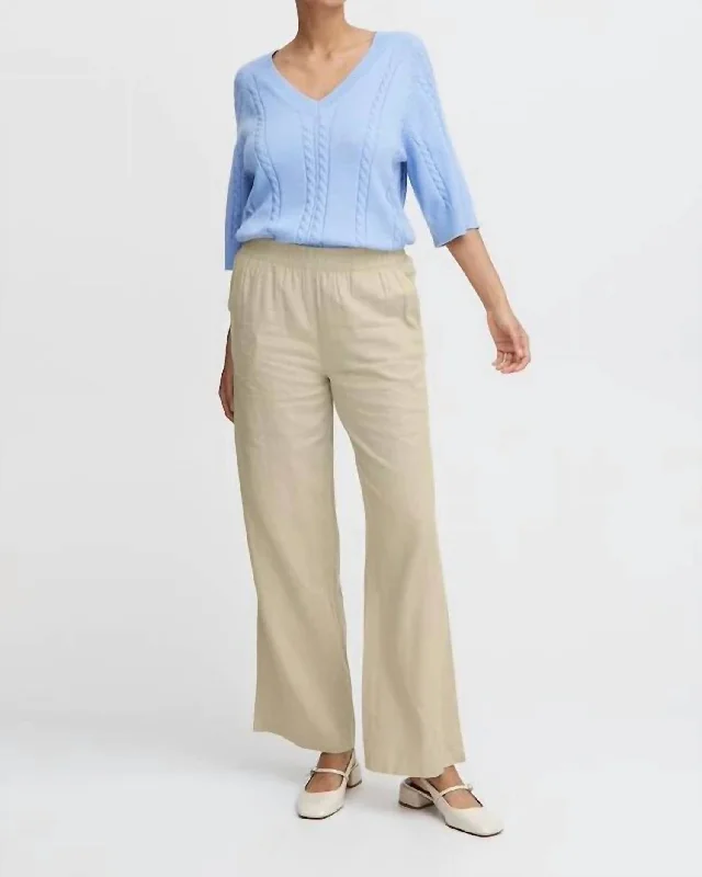 Unbeatable Deal Falakka Pants In Humus