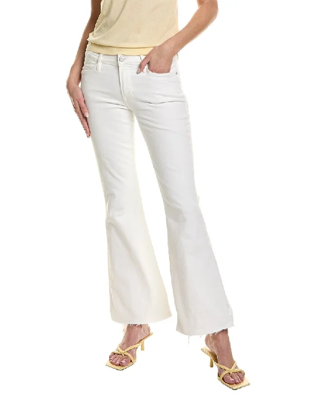 Markdowns FRAME Denim Le Easy Au Natural Chew Flare Jean