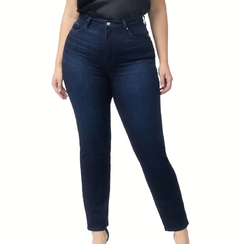Weekend Specials to Celebrate Knockout Ultra High Rise Straight Leg Jean In Solstice
