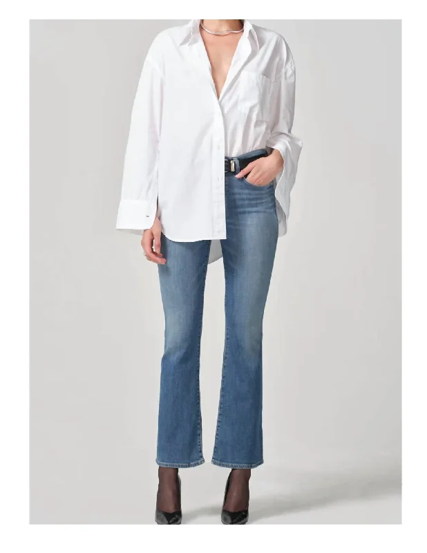 Quick Sale Emannuelle Mid Rise Slim Boot In Lawless