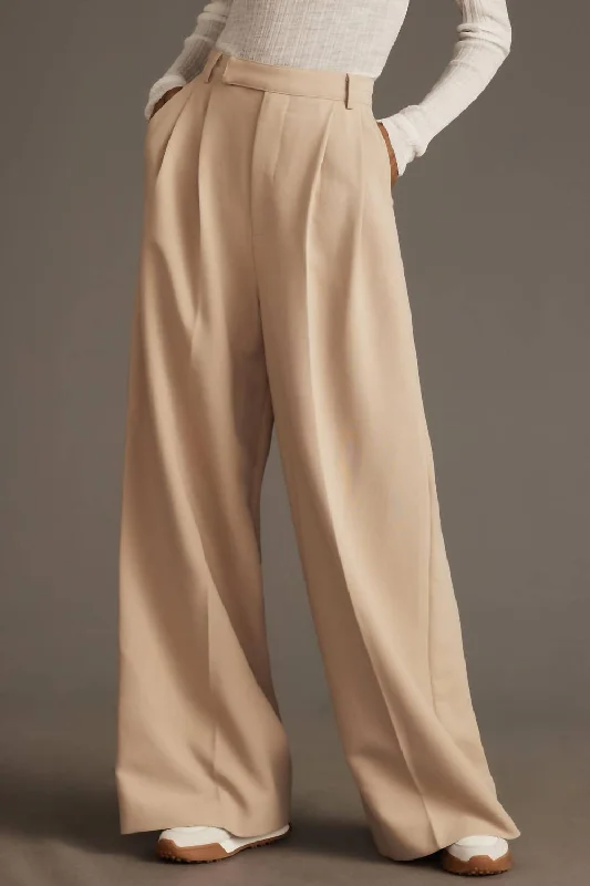 Price Cut Milani Pants In Taupe