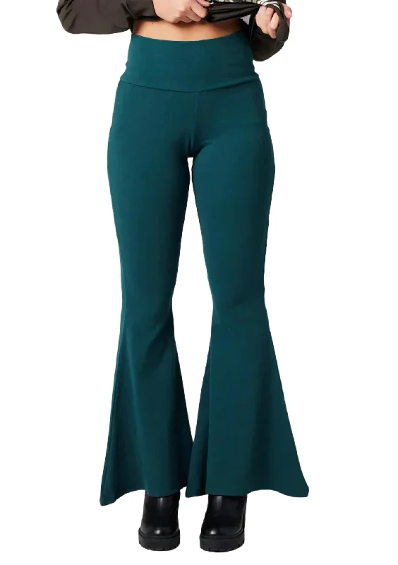 Bonus Savings Estelle Pant In Peacock