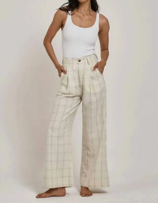 Fantastic Offers The Promised Land Artist Pants In Heritage White