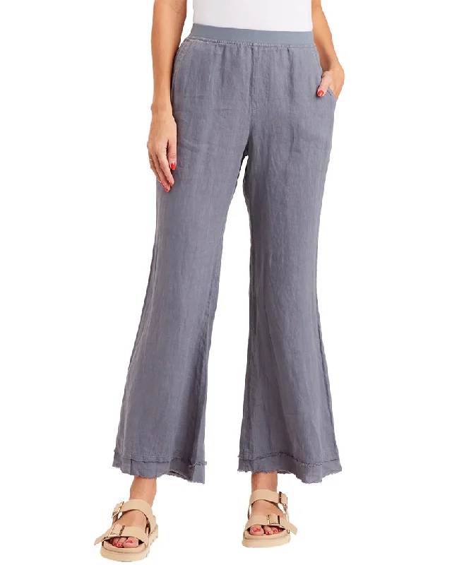 Price Slash XCVI Remi Linen Wide Leg Pant