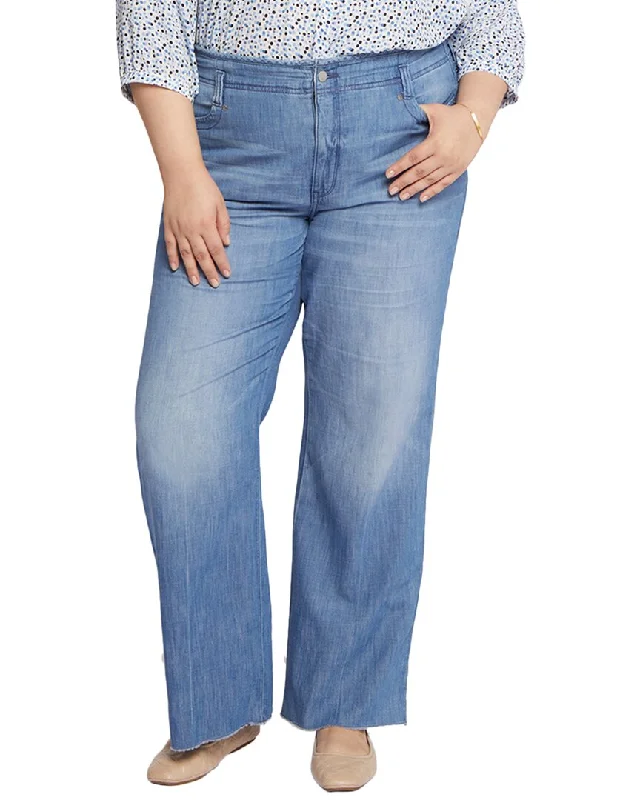 Flash Deals NYDJ Plus Teresa Everly Wide Leg Jean
