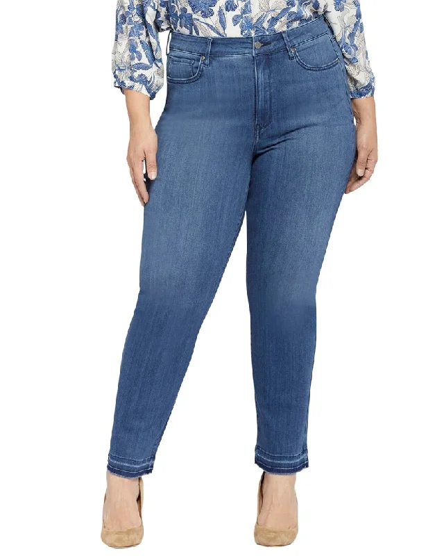Online Exclusive NYDJ High-Rise Straight Jean