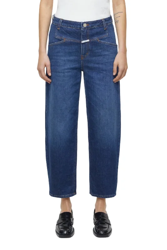 Closeout Stover-X Relaxed Jeans In Dark Blue