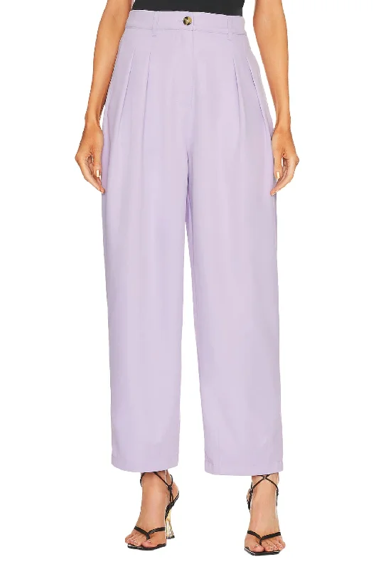 Lowest Price Dana Pant In Lilac
