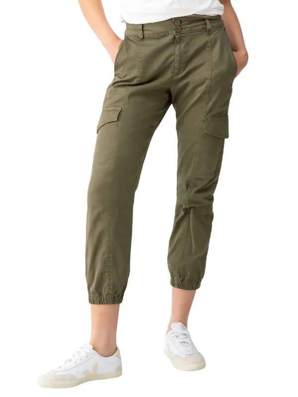 Warehouse Sale Rebel Pant In Hiker Green