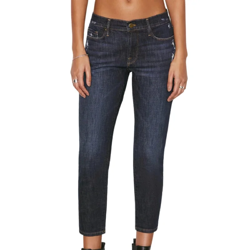 Price Drop Le Garcon Crop Jeans In Covant